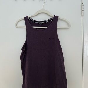 Superdry Women's Deep Purple Tank Top